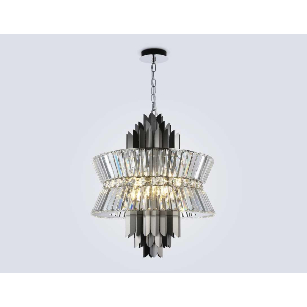 Подвесная люстра с хрусталем Ambrella light High Light LH41020 Подвесная люстра с хрусталем Ambrella light High Light LH41020