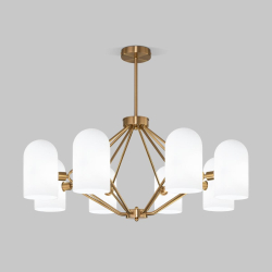 Подвесная люстра Eurosvet Bambola 60157/8 латунь