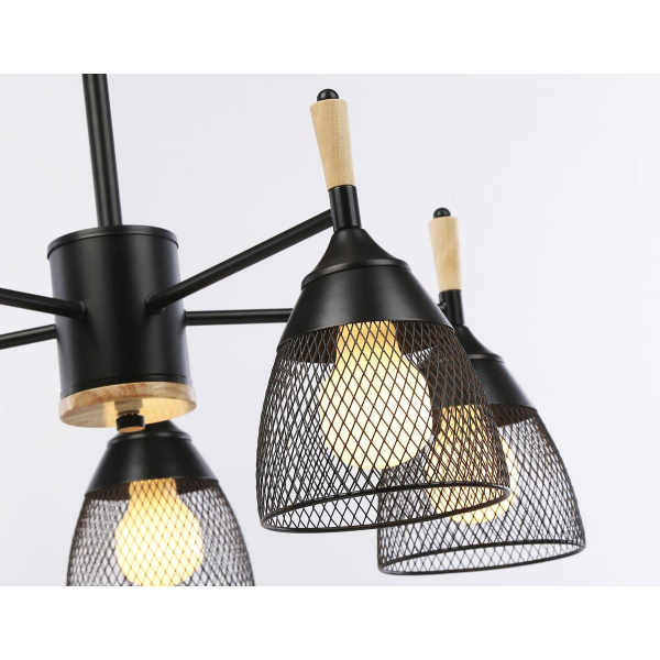Потолочная люстра Ambrella light Traditional TR8015 Потолочная люстра Ambrella light Traditional TR8015
