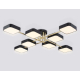 Люстра на штанге Ambrella light COMFORT FL516348