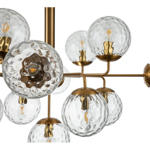 Подвесная люстра Indigo Cocoon 11008/13P Brass V000121 Подвесная люстра Indigo Cocoon 11008/13P Brass V000121