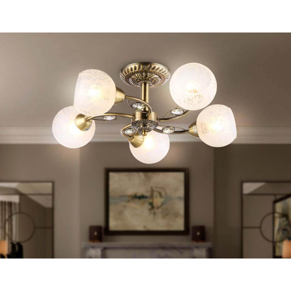Потолочная люстра Ambrella light Traditional TR3064 Потолочная люстра Ambrella light Traditional TR3064
