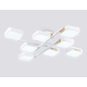 Люстра на штанге Ambrella light COMFORT FL4888