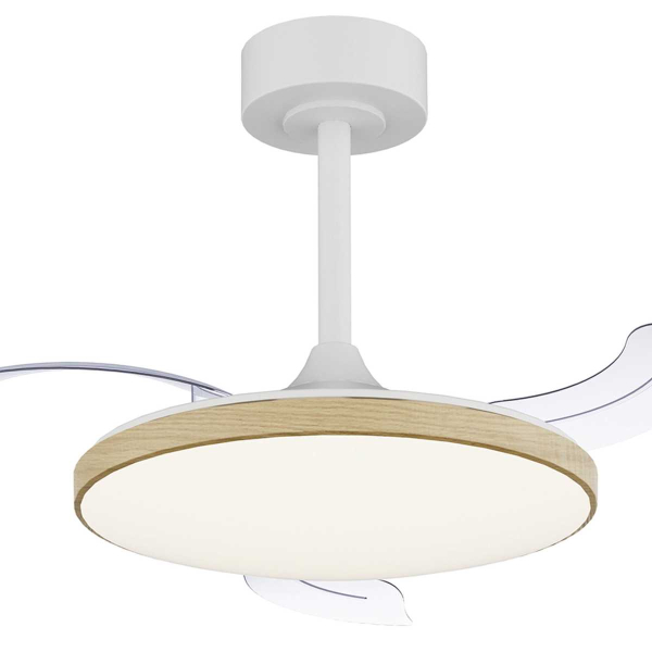 Люстра-вентилятор Mantra SLIM FAN mini 9009