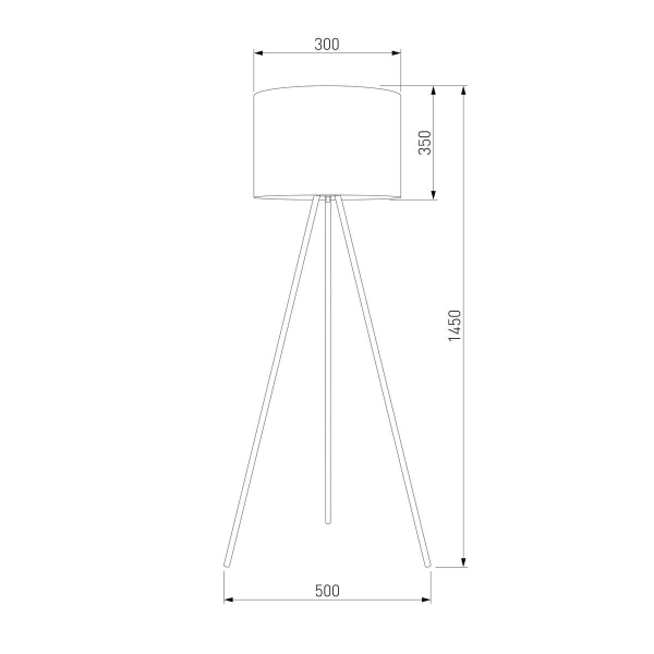 Торшер TK Lighting 16017 Grand