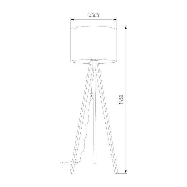 Торшер TK Lighting 16003 Grand