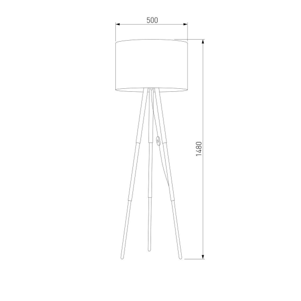 Торшер TK Lighting 5569 Juta