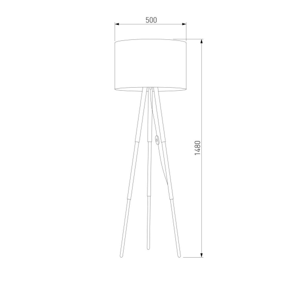 Торшер TK Lighting 5569 Juta