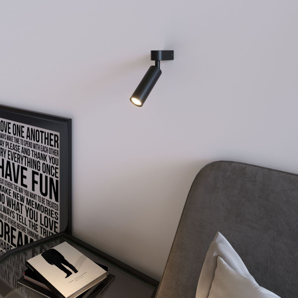 Светодиодный спот Eurosvet Pitch 20143/1 LED черный