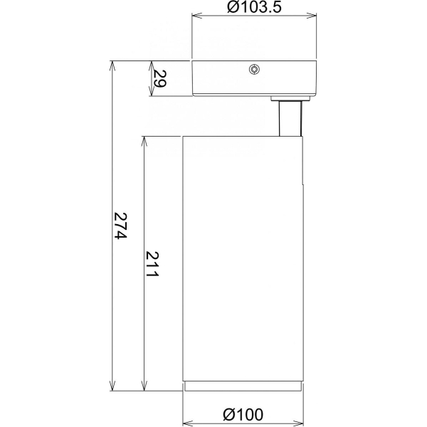 Накладной светодиодный светильник Deko-Light Lucea 348168