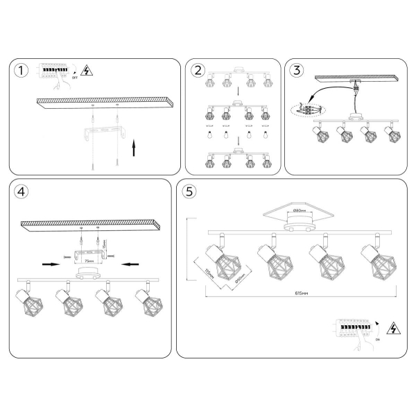 Накладной светильник AMBRELLA LIGHT TRADITIONAL TR8754