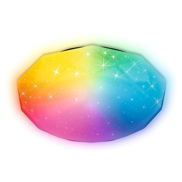 Потолочный светодиодный светильник Ambrella light Orbital Dance FF417 Потолочный светодиодный светильник Ambrella light Orbital Dance FF417