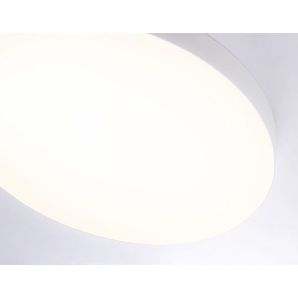 Потолочный светодиодный светильник Ambrella light Orbital Air Alum FV5539 Потолочный светодиодный светильник Ambrella light Orbital Air Alum FV5539