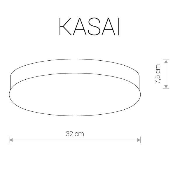 Потолочный светильник Nowodvorski Kasai 9490