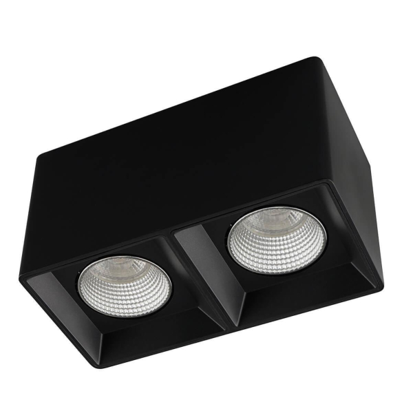 Накладной светильник Denkirs DK3085-BK+CH Накладной светильник Denkirs DK3085-BK+CH