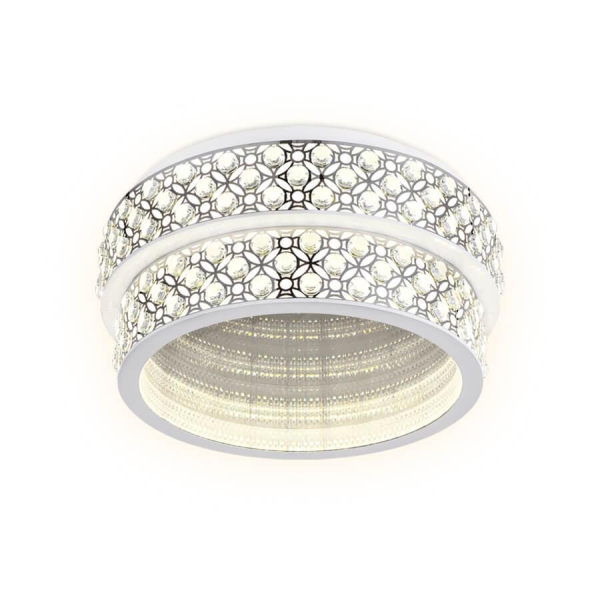 Потолочный светодиодный светильник Ambrella light Ice FA9438 Потолочный светодиодный светильник Ambrella light Ice FA9438