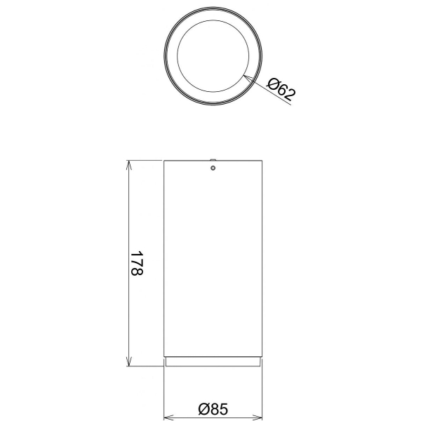 Накладной светодиодный светильник Deko-Light Lucea 348155