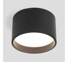 Потолочный светодиодный светильник Elektrostandard Banti 13W 3000K черный 25123/LED a063929