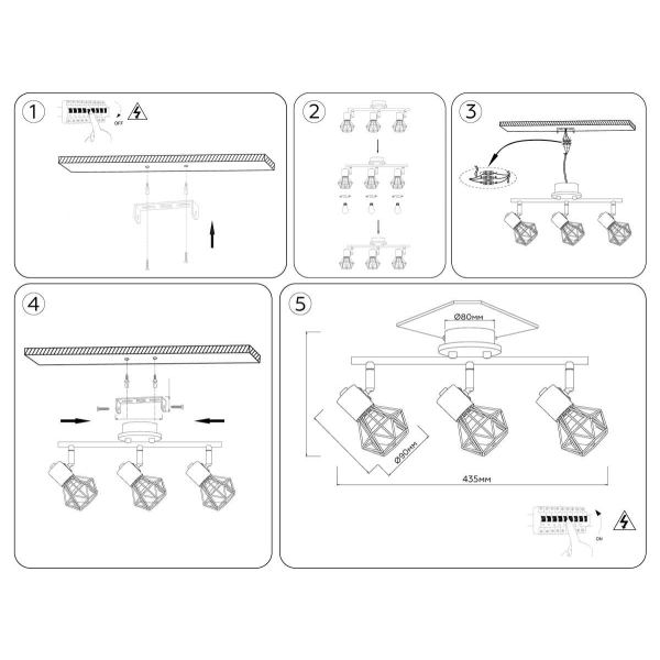 Накладной светильник AMBRELLA LIGHT TRADITIONAL TR8753