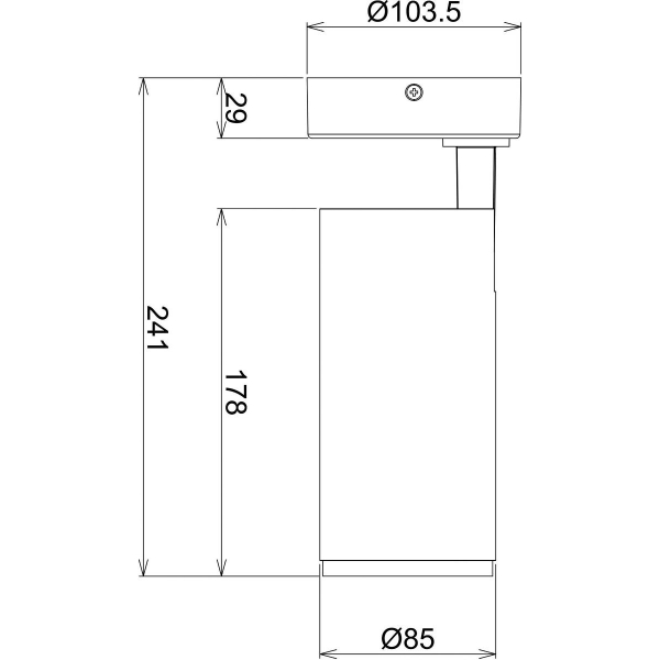 Накладной светодиодный светильник Deko-Light Lucea 348164