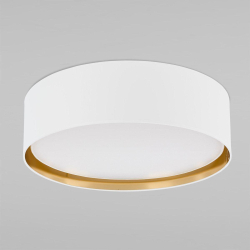 Потолочный светильник TK Lighting 3433 Bilbao White Gold