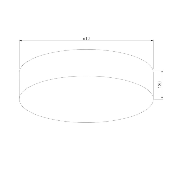 Потолочный светильник TK Lighting 1072 Rondo Потолочный светильник TK Lighting 1072 Rondo