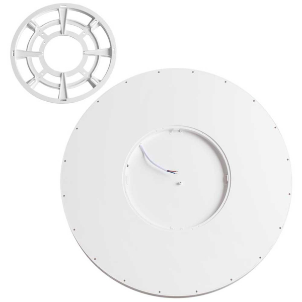 Настенно-потолочный светодиодный светильник Sonex Mitra Alfa White 7659/48L Настенно-потолочный светодиодный светильник Sonex Mitra Alfa White 7659/48L