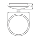 Настенно-потолочный светодиодный светильник Kanlux ORTE LED 18W-NW-O-SE 29162