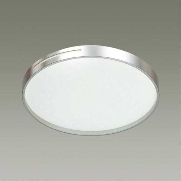 Настенно-потолочный светодиодный светильник Sonex Pale Geta silver 2076/DL Настенно-потолочный светодиодный светильник Sonex Pale Geta silver 2076/DL