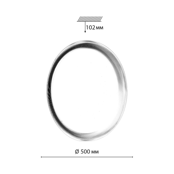 Настенно-потолочный светильник Sonex JOLLY 7775/ELN