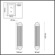Настенный светильник Odeon Light Walli Lordi 4821/2W