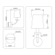 Настенный светильник Ambrella Light HIGH LIGHT LH75359