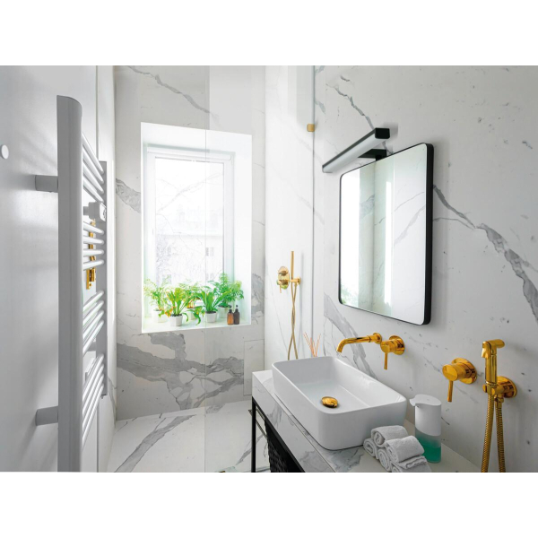 Настенный светодиодный светильник Kanlux ASTIM IP44 12W-NW-B 34933