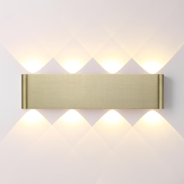 Настенный светильник ODEON LIGHT HIGHTECH 7107/8WL Настенный светильник ODEON LIGHT HIGHTECH 7107/8WL
