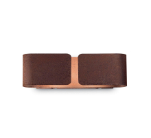 Настенный светильник Ideal Lux Clip AP2 Small Corten 187365