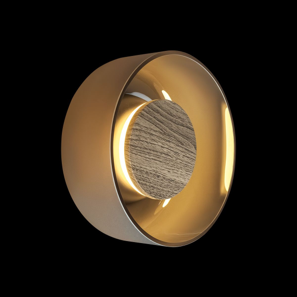 Настенный светильник Loft IT Totem 10466W Smoke matte wood