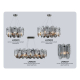 Настенный светильник Ambrella light High light LH31207