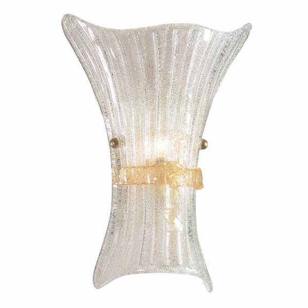 Настенный светильник Ideal Lux Fiocco AP1 Big 014630 Настенный светильник Ideal Lux Fiocco AP1 Big 014630