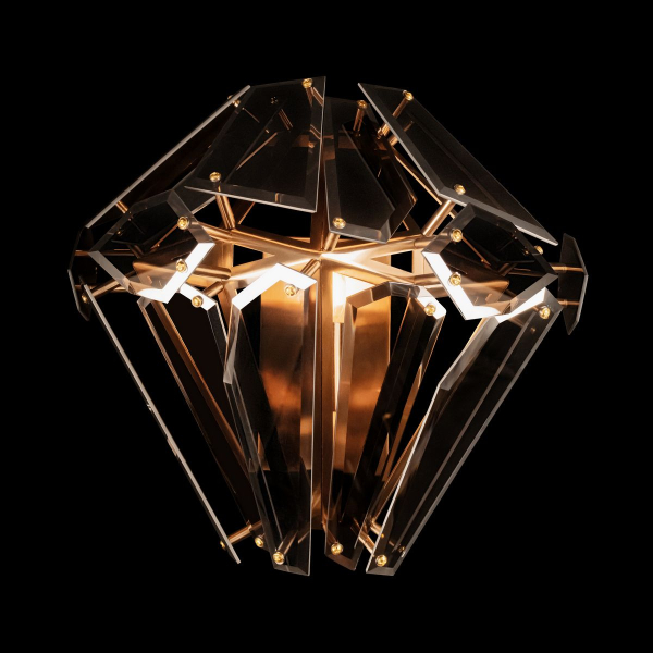 Настенный светильник Loft It Shard 10432W Smoke