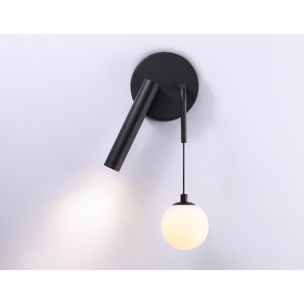 Настенный светодиодный светильник Ambrella light Comfort LineTech FL66385 Настенный светодиодный светильник Ambrella light Comfort LineTech FL66385