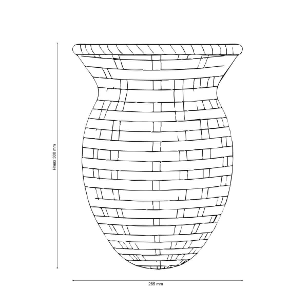 Настенный светильник Lucia Tucci Pietra Isola W123.1