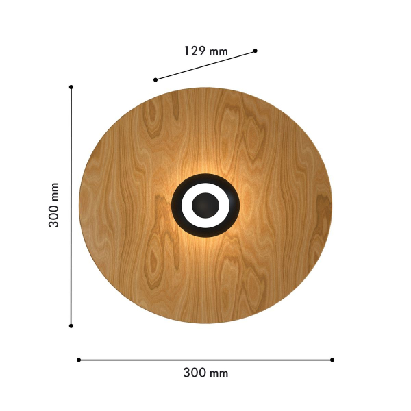 Настенный светильник Favourite Rueda 4290-1W