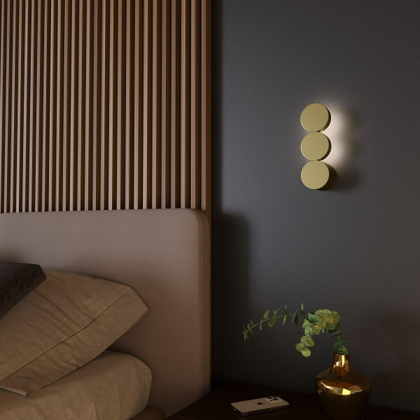 Настенный светодиодный светильник Elektrostandard Brioni 40130/LED золото a064594 Настенный светодиодный светильник Elektrostandard Brioni 40130/LED золото a064594