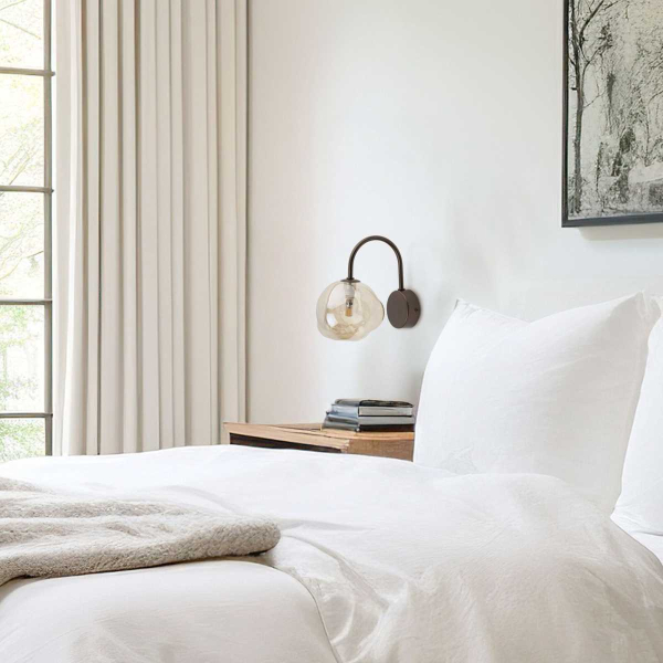 Настенный светильник TK Lighting Lava Brown a071837