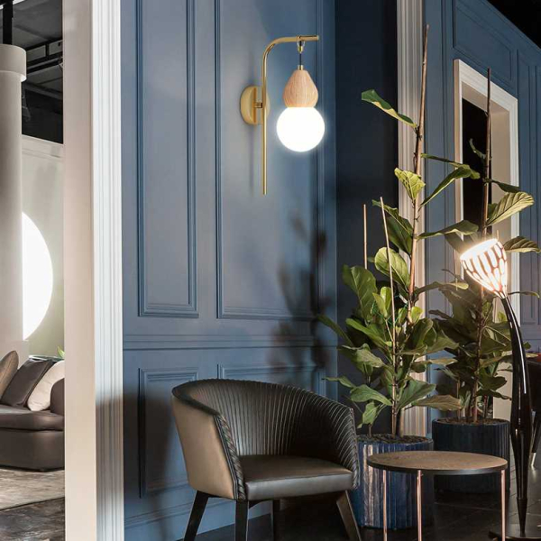 Настенный светильник Imperium Loft fabron-wall01 209187-26 Настенный светильник Imperium Loft fabron-wall01 209187-26