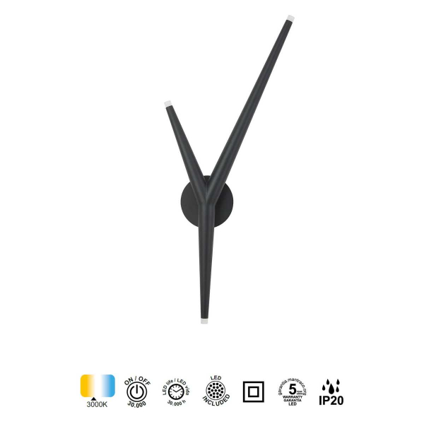 Настенный светильник Mantra Arrecife 9221