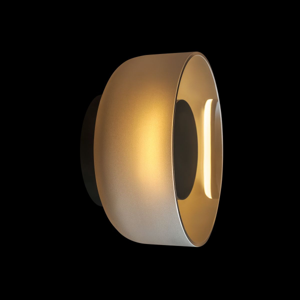 Настенный светильник Loft IT Totem 10466W Smoke matte black