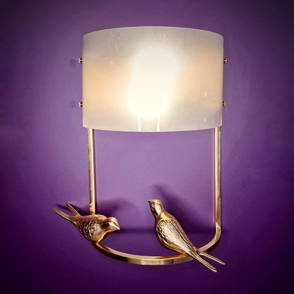 Настенный светильник Imperium Loft Birds Twitter 106713-22 Настенный светильник Imperium Loft Birds Twitter 106713-22