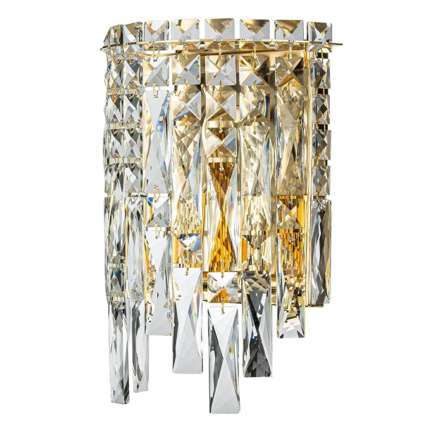 Настенный светильник Indigo Carletti 12041/2W Gold V000441 Настенный светильник Indigo Carletti 12041/2W Gold V000441