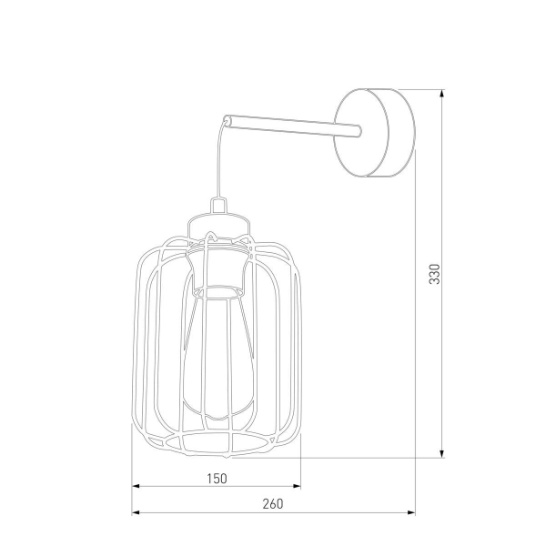 Настенный светильник TK Lighting 4742 Galaxy New